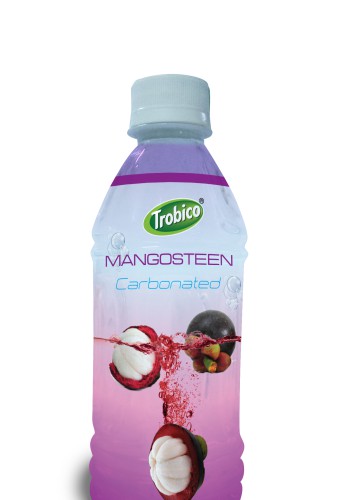 Mangosteen carbonnated pet bot 350ml